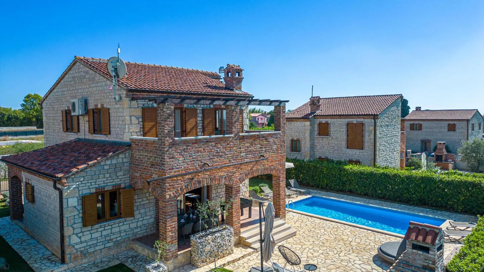 Villa Paradis 6 Jursici Croatia