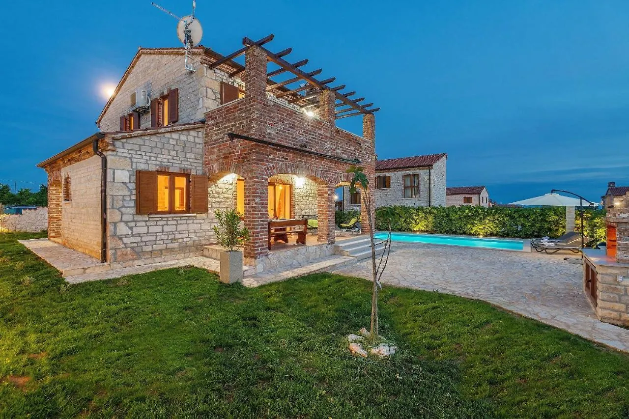 Villa Paradis 6 Juršići Chorvatsko